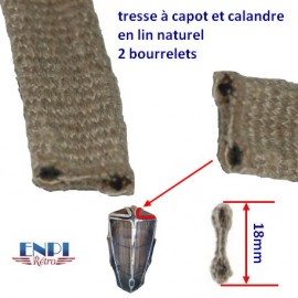 Tresse à capot