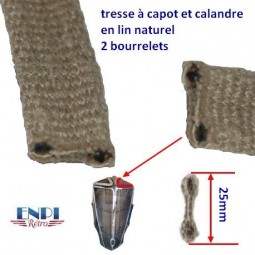 Tresse à capot 