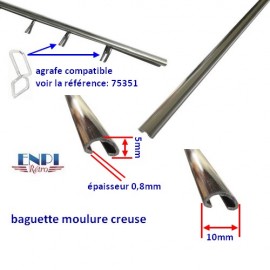 baguette aluminium vendue au metre linéaire