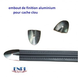 Embout finition pour cache clou