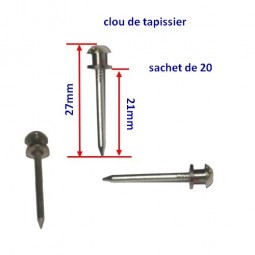 Clou tapissier 