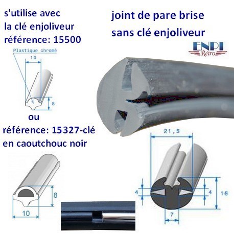 joint de pare-brise