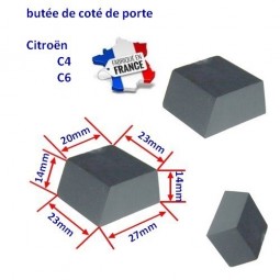 butée de coté de porte Citroen C4, C6 