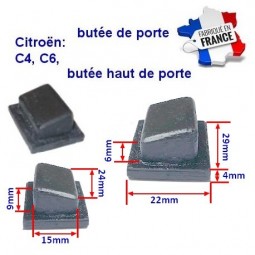 Butée de haut de porte Citroen C4, C6 