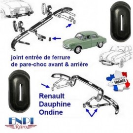Entrée de Pare-Choc Renault Dauphine,Ondine, Dauphinoise