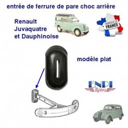 Entrée de Pare-Choc Renault Dauphine