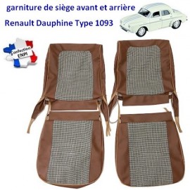 garnitures de siège Renault Dauphine