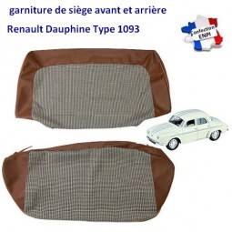 garnitures de siège Renault Dauphine Ondine