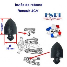 Butée de rebond Renault 4CV