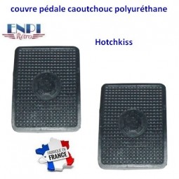 Couvre pédale Hotchkiss