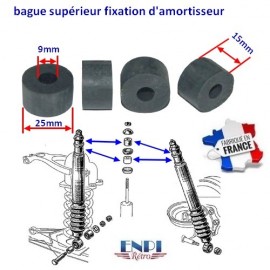 Bague supérieure d'amortisseur