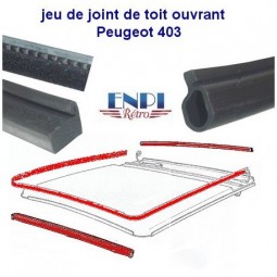 JOINT DE TOIT OUVRANT ET MARCHEPIED