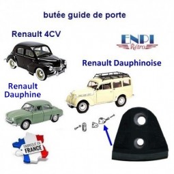 Butée de porte "cheston" Renault 4CV, Renault Dauphinoise