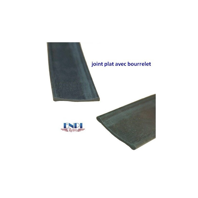 Joint caoutchouc plat