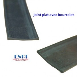 Joint caoutchouc plat