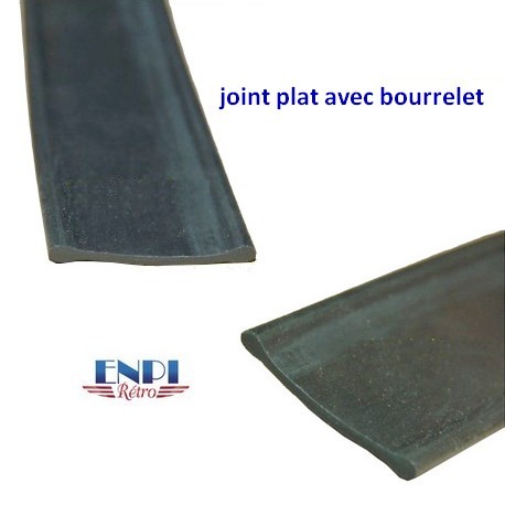 JOINT CAOUTCHOUC PLAT