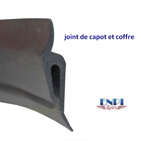 Joint de capot avant - vendu au mètre