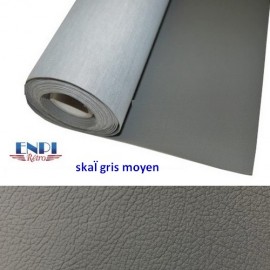 Skaï Gris Moyen