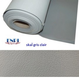 skaï gris clair