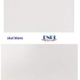 skaï blanc