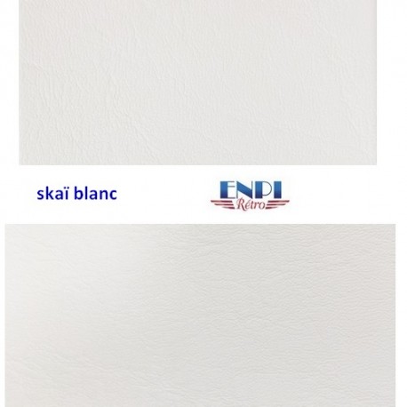 skaï blanc 