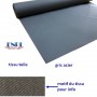 tissu toile gris acier