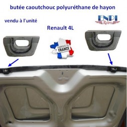 butée de hayon Renault 4L