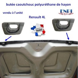 Joint de Bas de Hayon Arrière - Retro4L - Pièces Détachées de 4L