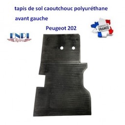 tapis de sol avant gauche Peugeot 202