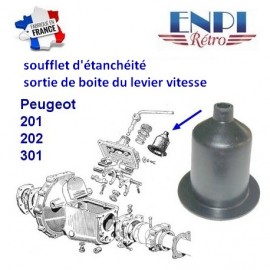 Soufflet de levier de vitesse Peugeot 201 202 301