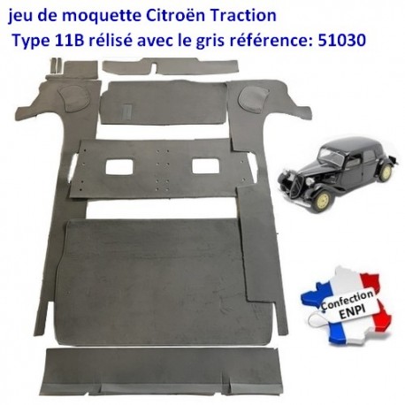 Jeu moquettes 11B