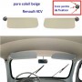 pare soleil beige Renault 4CV