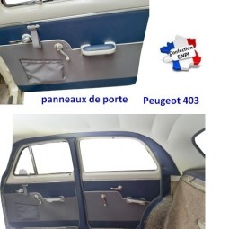 panneaux de porte Peugeot 403