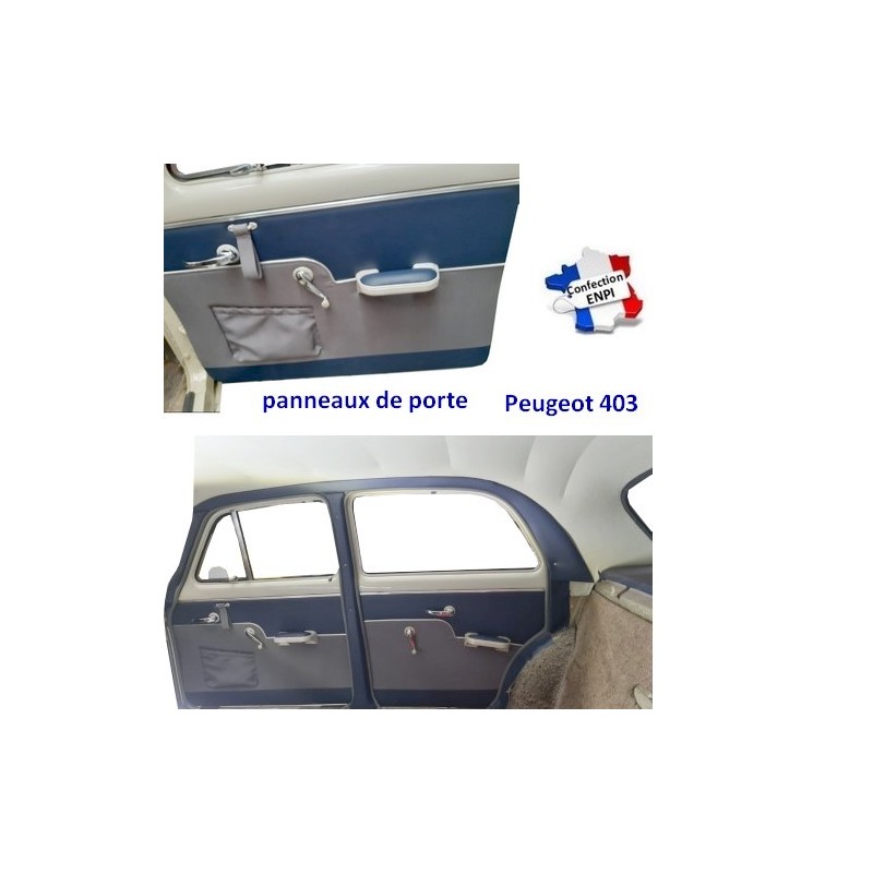 panneaux de porte Peugeot 403