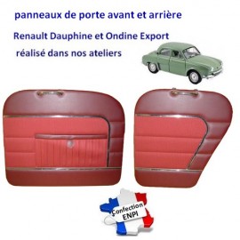 Panneaux de porte Renault Ondine Dauphine Export