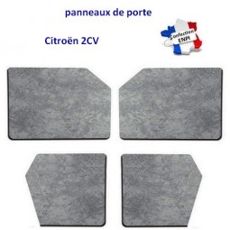 Panneaux de porte en skaï Citroën 2CV 
