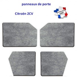 Panneaux de porte en skaï Citroën 2CV