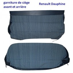 Garnitures de siège Renault Dauphine 