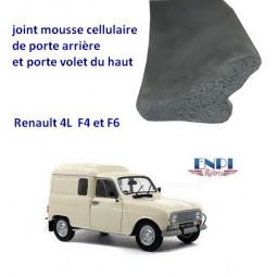 Joint de porte arrière Renault 4L F4 F6