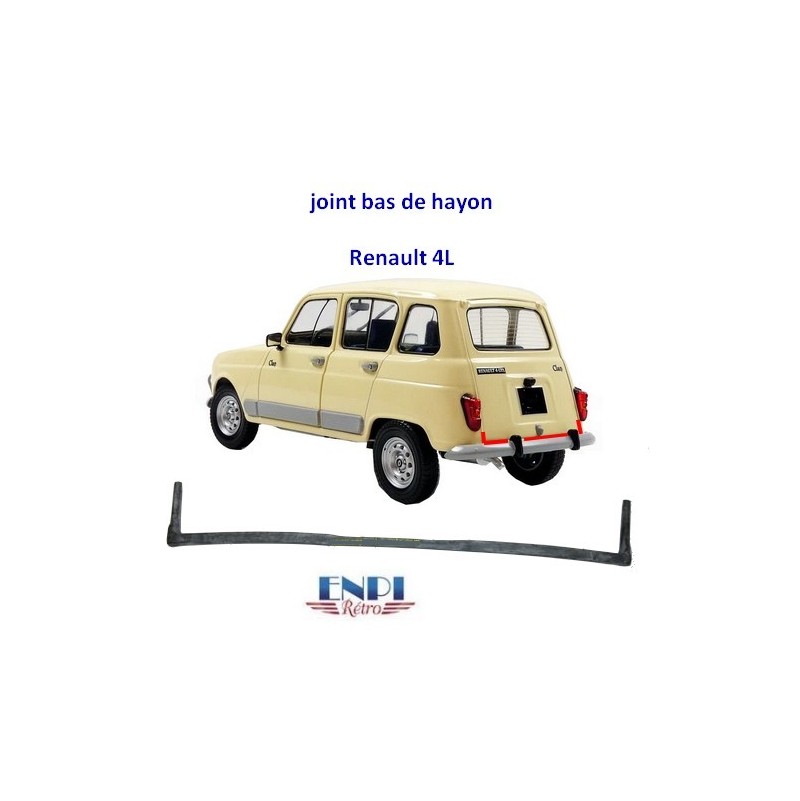 Joint de Bas de Hayon Renault 4L
