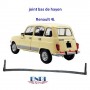 Joint de Bas de Hayon Renault 4L