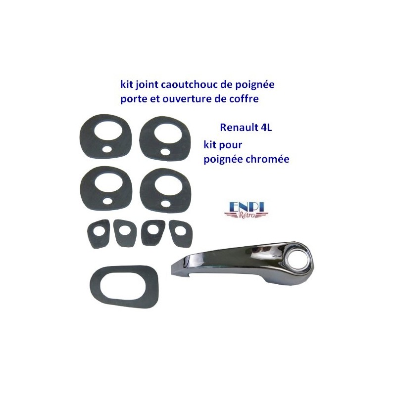 joint de porte, Renault 4L (S128, 112C, 1123, 1128), longueur