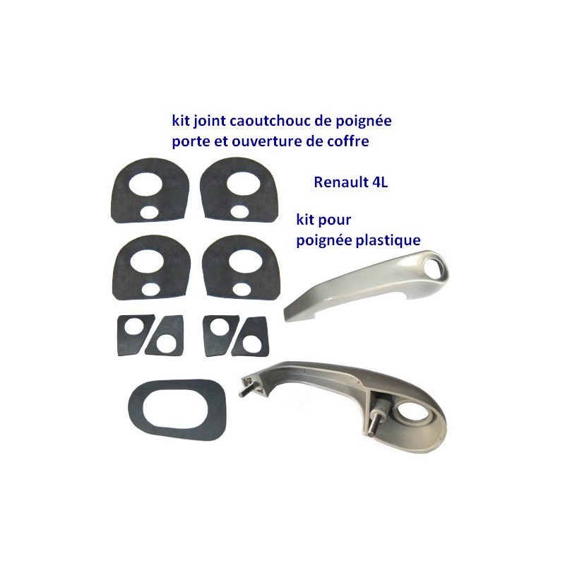 joint de porte, Renault 4L (S128, 112C, 1123, 1128), longueur