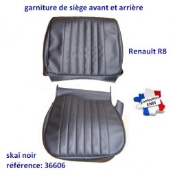 Garniture de sièges & banquette Renault 8