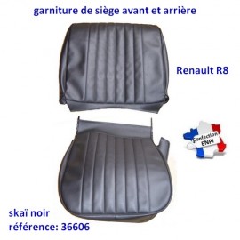 Garniture de sièges & banquette Renault 8 Gordini