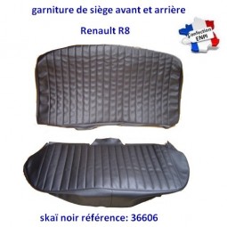 Garniture de sièges & banquette Renault 8