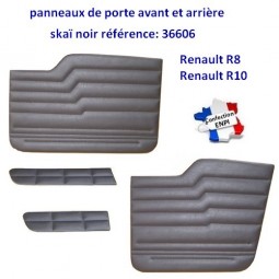 Panneaux de porte Renault 8 & 10