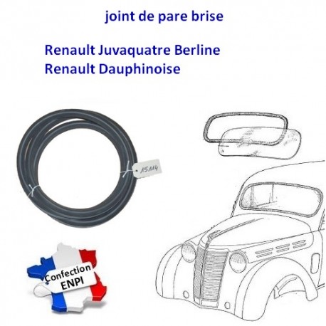 Joint de pare brise Renault Juva 4