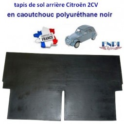 Tapis de sol arrière Citroen 2CV