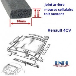 Rectangle cellulaire 10mm x 5mm 